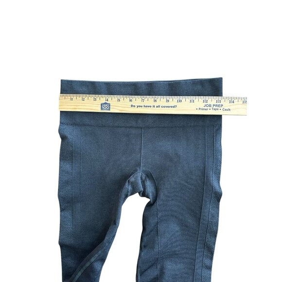 Lululemon Leggings Size 6 Gray Stretch Comfort Gym Workout - Picture 4 of 6